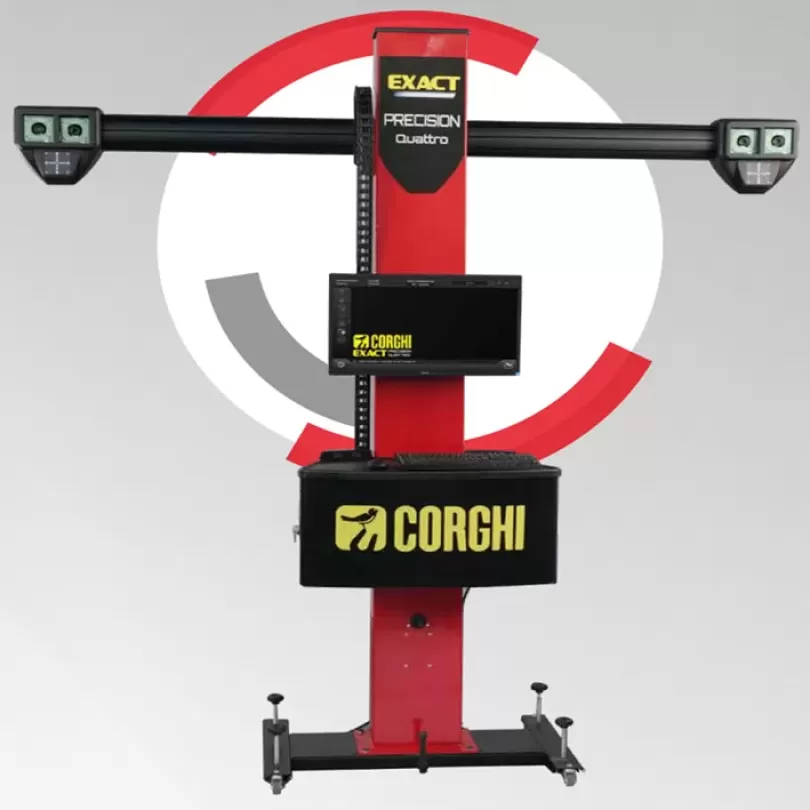 3D WHEEL ALIGNER with 4 camera